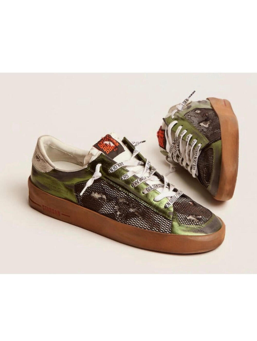 Golden Goose Stardan Sneakers(PLEASE REQUEST YOUR SIZE BEFORE PURCHASING) - Picture 2 of 3